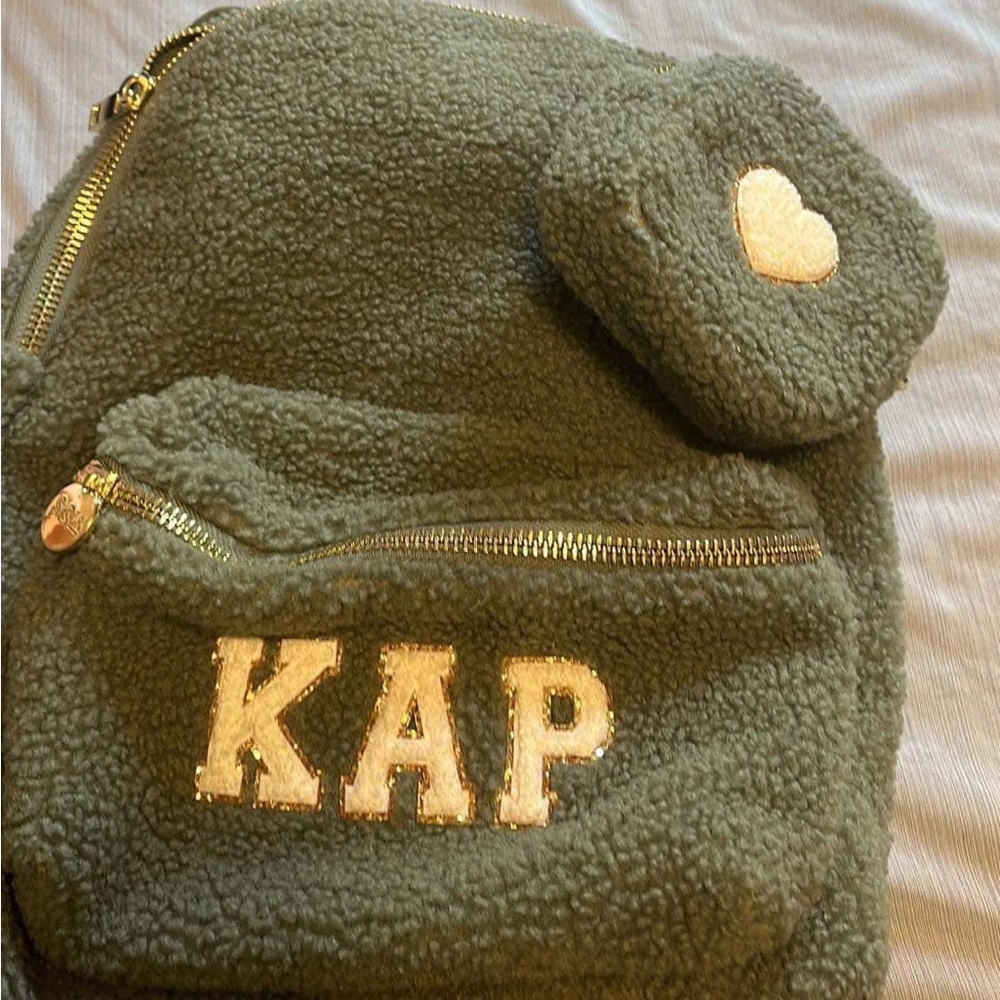 Sherpa backpack selling as a set